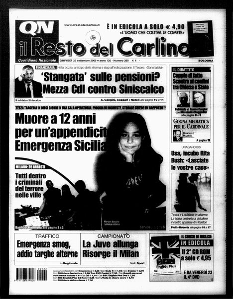 Il Resto del Carlino : giornale dell'Emilia